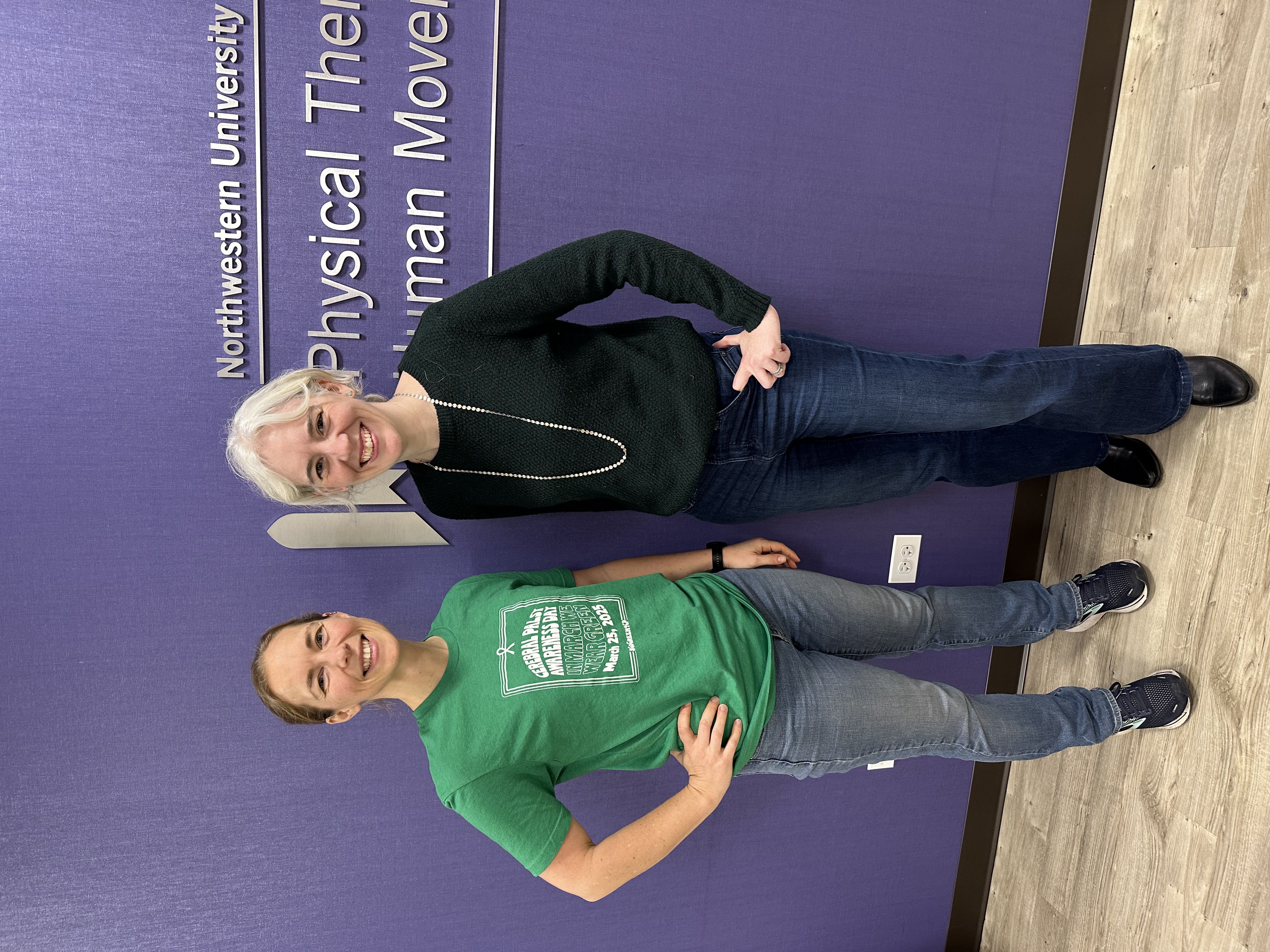 BabyOSCAR faculty Colleen Peyton and Theresa Sukal Moulton